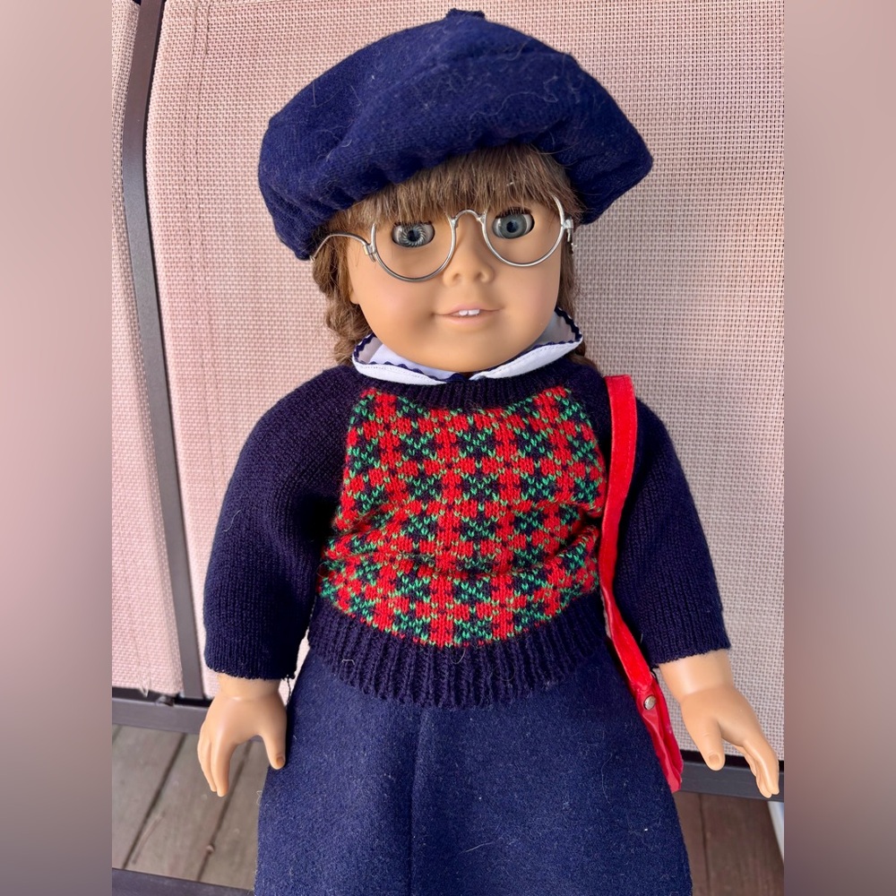 Pleasant Company American Girl Molly McIntire Doll 18-inch 1986 Vintage